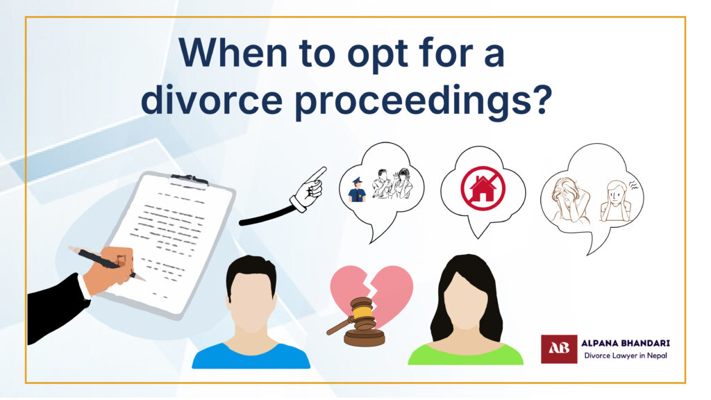 when-to-opt-for-a-divorce-proceedings-in Nepal