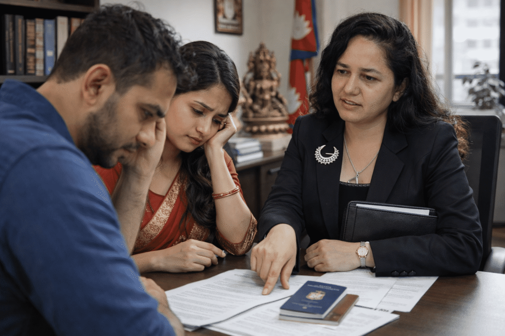 Best divorce process in Nepal 2026 with Advocate Alpana Bhandari