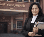 Divorce process in Kathmandu guided by Advocate Alpana Bhandari at District Court