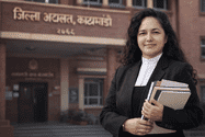Divorce process in Kathmandu guided by Advocate Alpana Bhandari at District Court